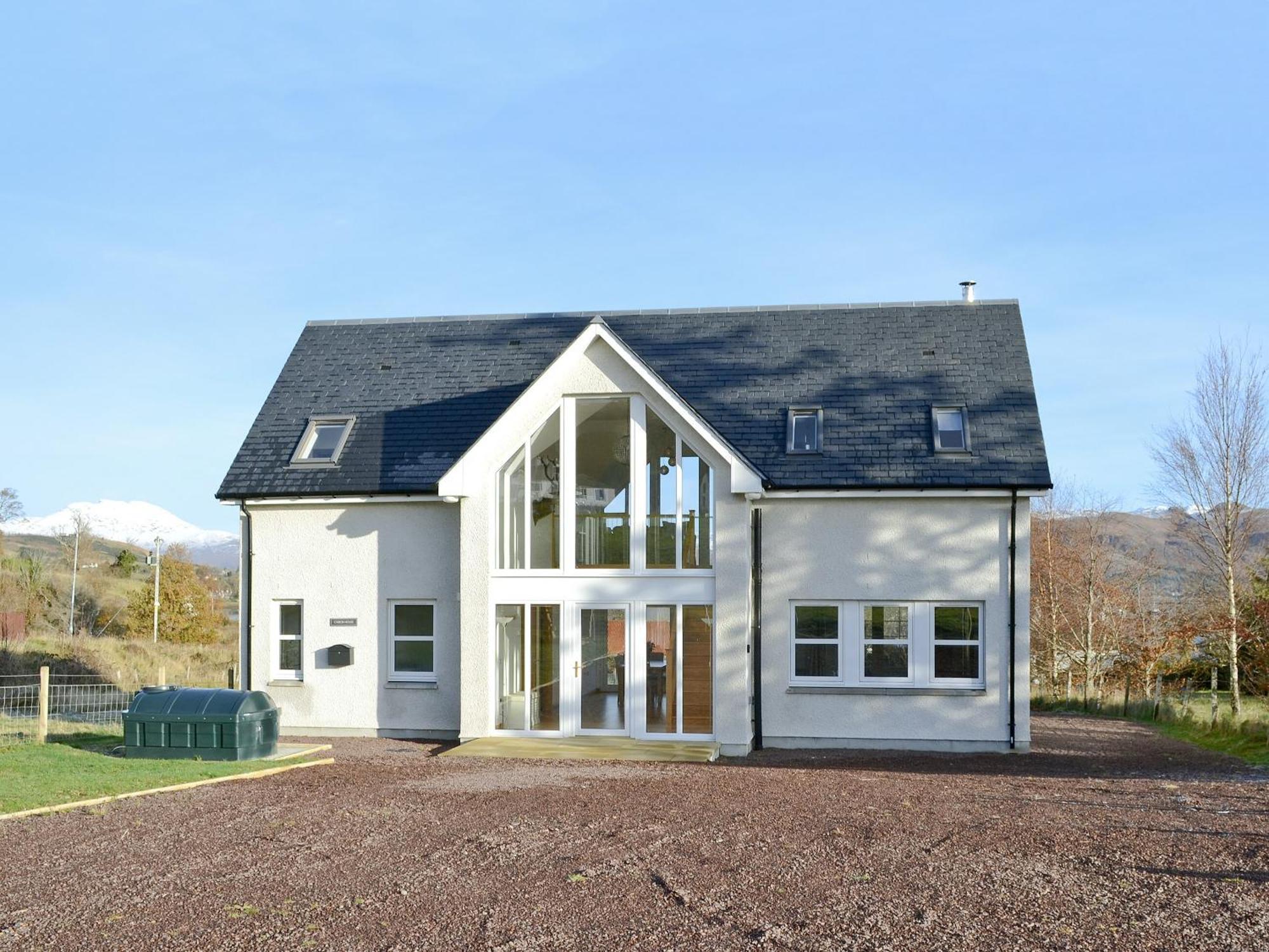 Carron House Villa Lochcarron Eksteriør billede