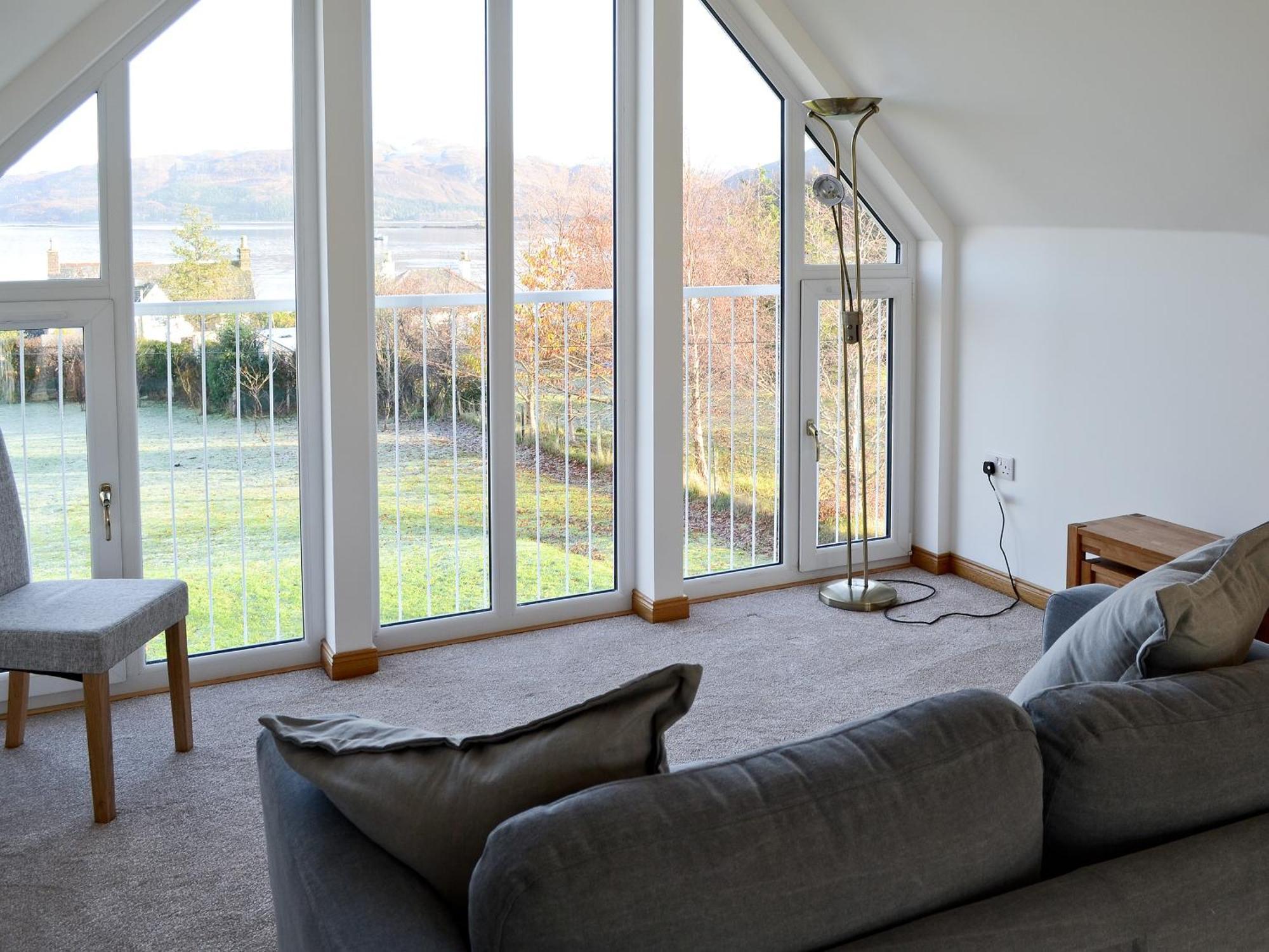 Carron House Villa Lochcarron Eksteriør billede