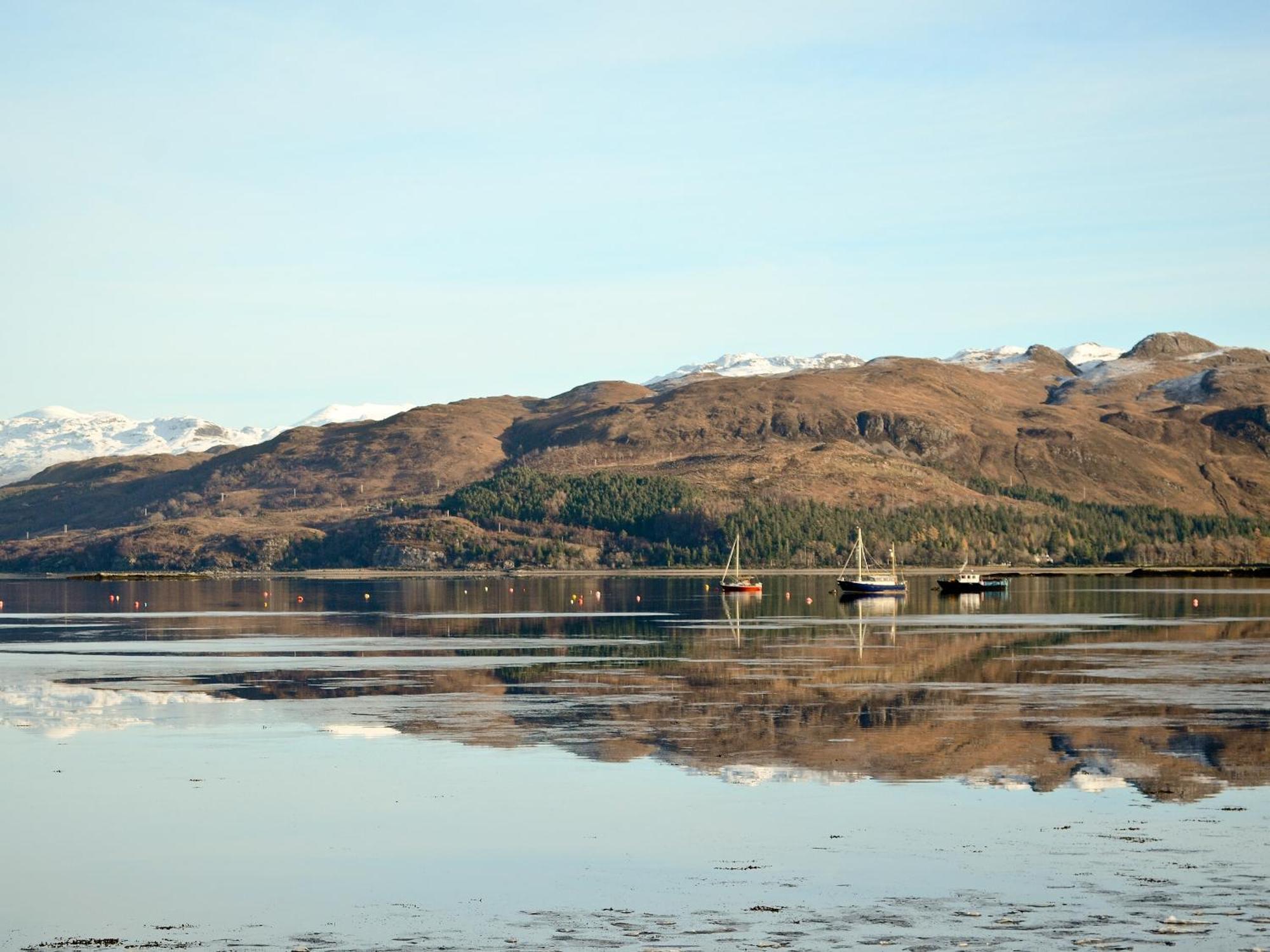 Carron House Villa Lochcarron Eksteriør billede