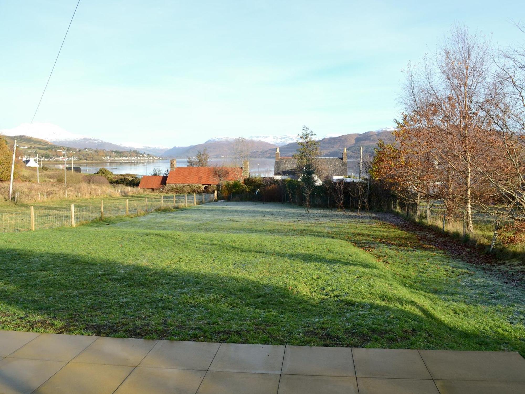 Carron House Villa Lochcarron Eksteriør billede